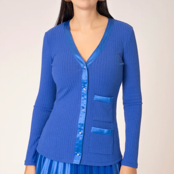 *SILVER Area Stars Cardigan - Picture 2 of 5